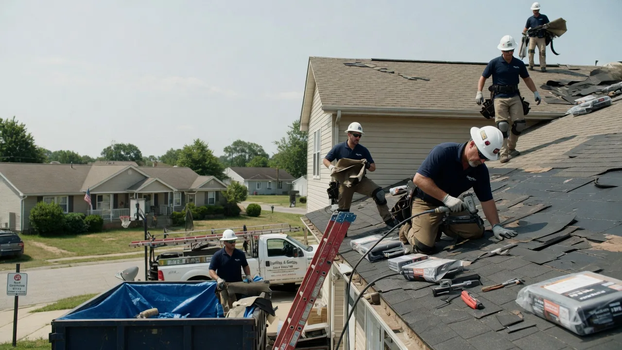 Roof Replacement in Oakdale, NE near me